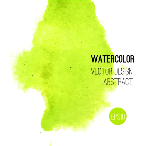 Abstract aquarelachtergrond. — Stockvector