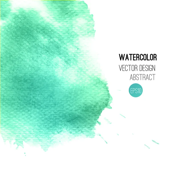 Abstract watercolor background. — Stock Vector