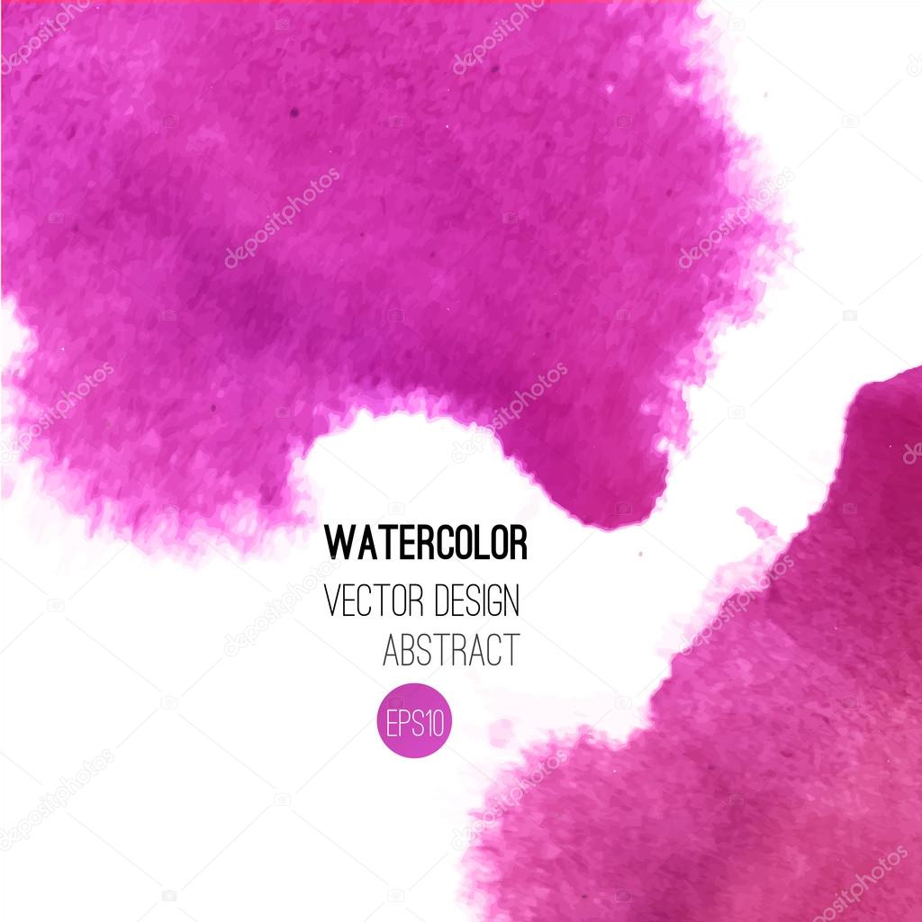 Abstract watercolor background. 