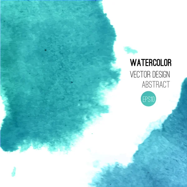 Abstract aquarelachtergrond. — Stockvector