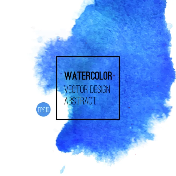 Abstract watercolor background. — Stock Vector