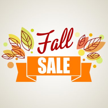 Yapraklı sonbahar arkaplanı. 