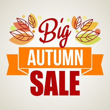 Yapraklı sonbahar arkaplanı. 