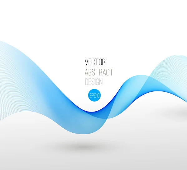 Vector mall broschyr design med färgad — Stock vektor