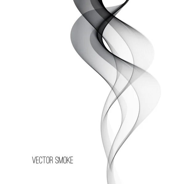 Fondo de humo — Vector de stock