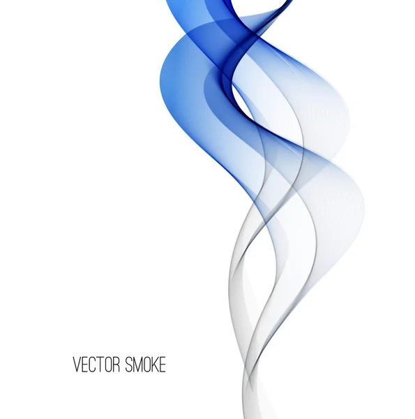 Fondo de humo — Vector de stock