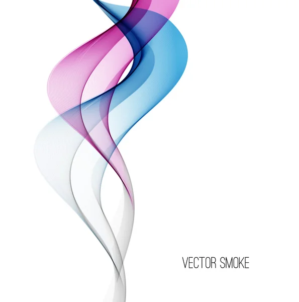 Smoke background — Stock Vector