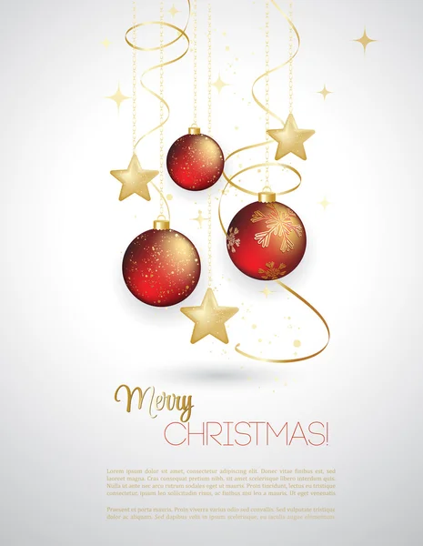 arka plan christmas baubles ile 
