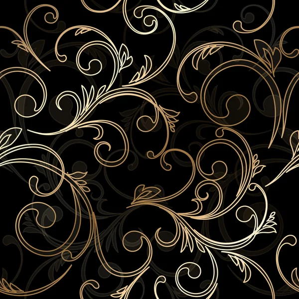 Soyut vintage sorunsuz damask deseni