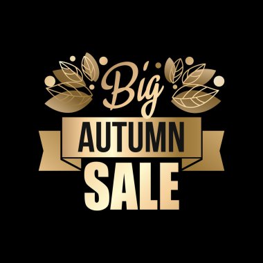 Altın sonbahar tasarım