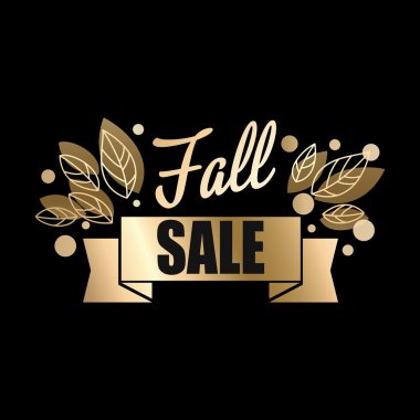 Altın sonbahar tasarım