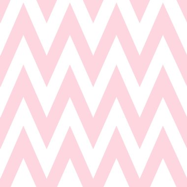 Zigzag deseni. Klasik chevron seamless pembe modeli.