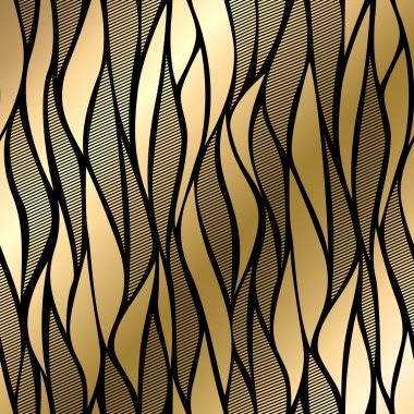 Soyut vintage sorunsuz damask deseni