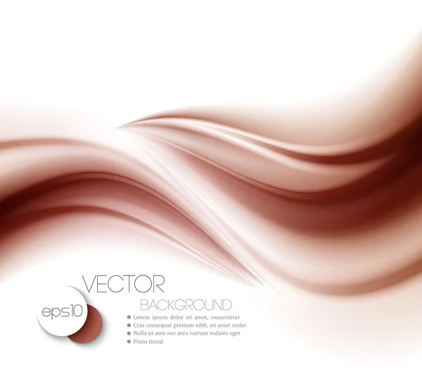 Fundo de chocolate abstrato — Vetor de Stock