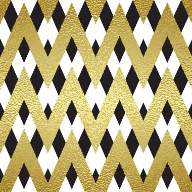 zigzag deseni.