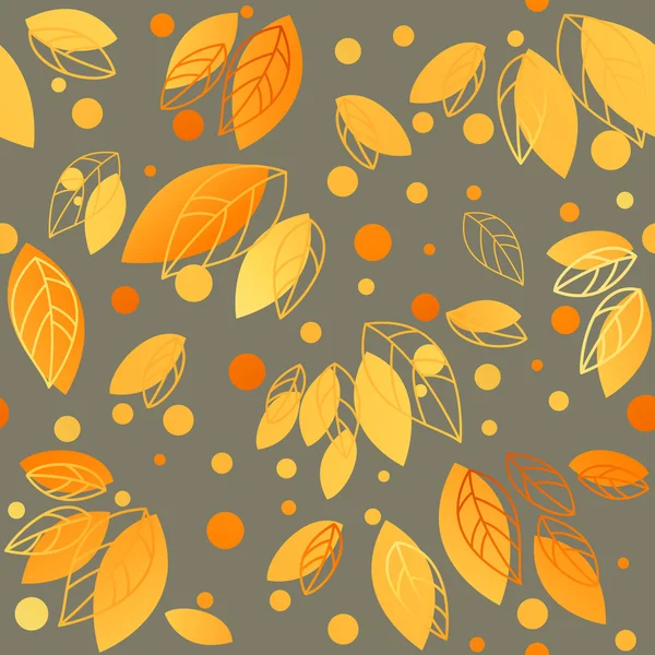 Goldener Herbst — Stockvektor