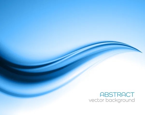 Beautiful Blue Satin. Drapery Background — Stock Vector