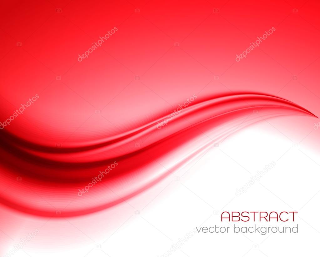 vector red background