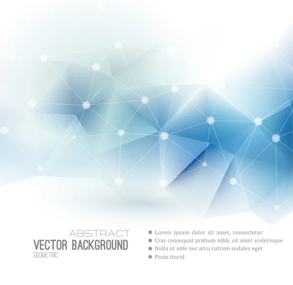 Resumo desenho de fundo geométrico — Vetor de Stock