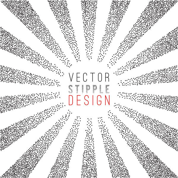 black and white halftone background