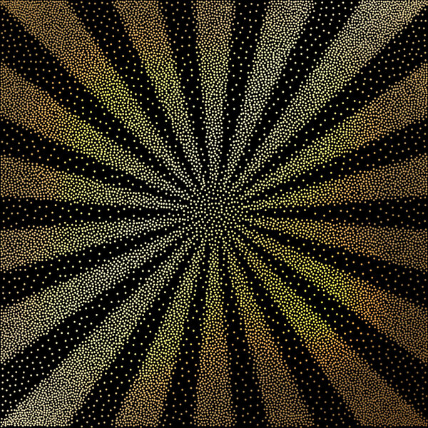 black and white halftone background