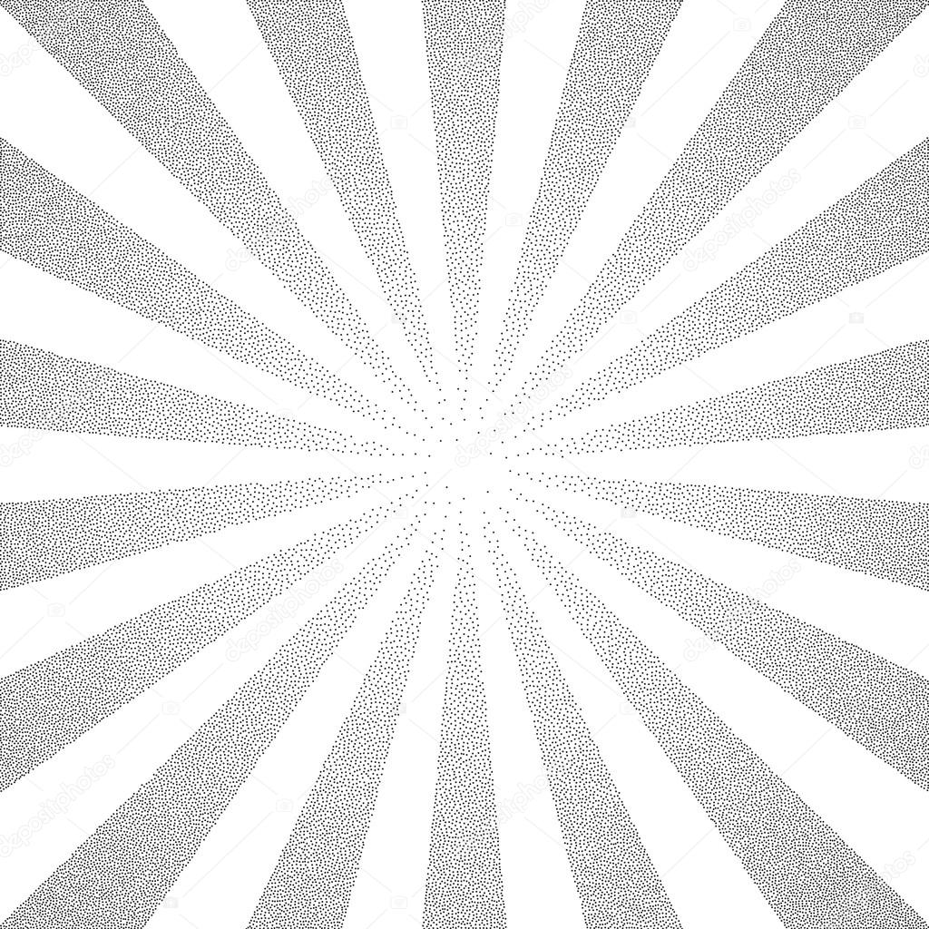 black and white halftone background