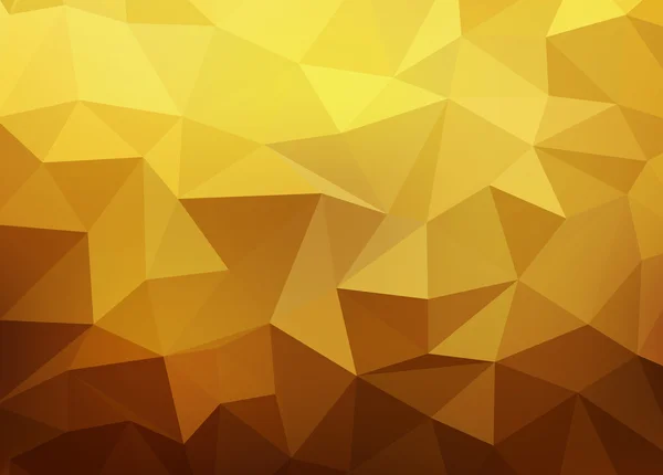 Fondo abstracto vector de oro — Vector de stock