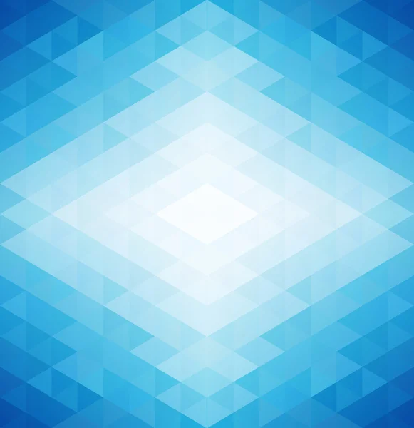 Retro-Muster geometrischer Formen. Buntes Mosaik-Banner. — Stockvektor