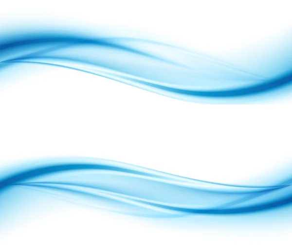 Illustration abstraite de mouvement d'onde lisse — Image vectorielle