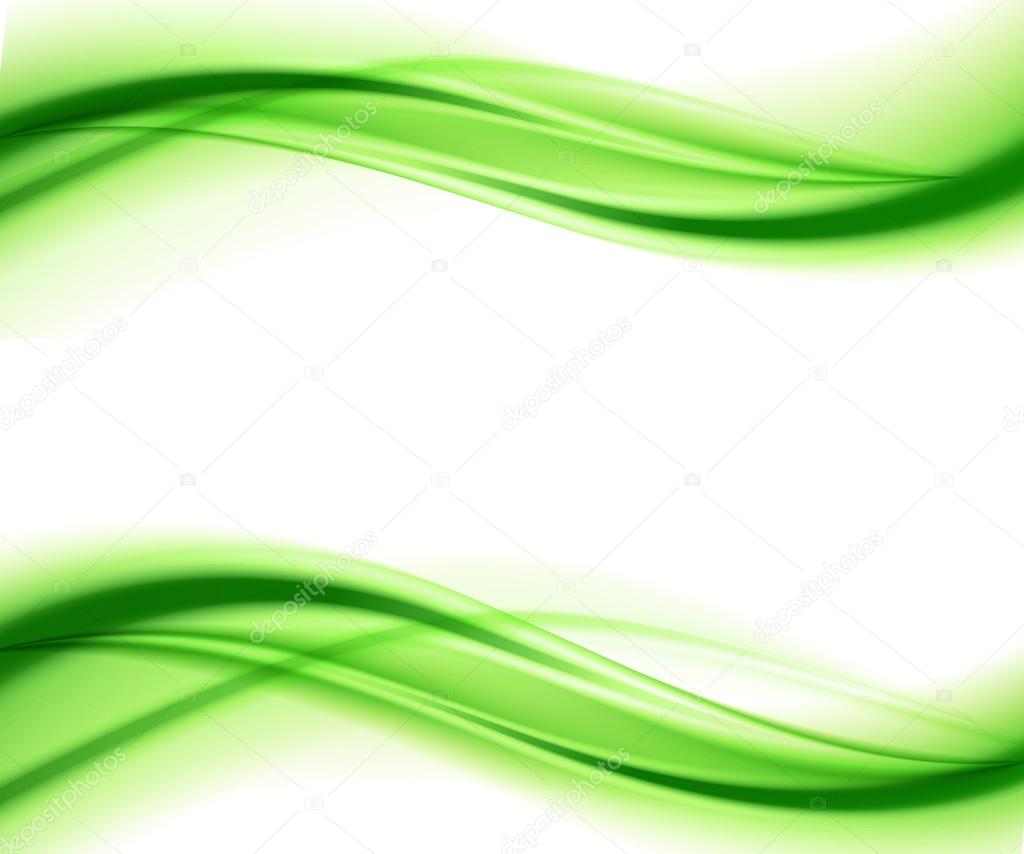 Abstract smooth wave motion illustration