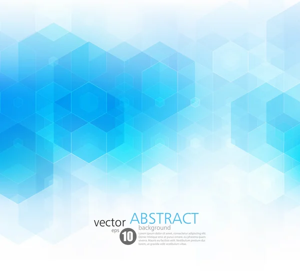 Vector Abstract geometric background. Template brochure design — Stock Vector