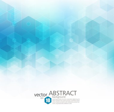 Vektör Soyut geometrik arkaplan. Şablon broşür tasarımı