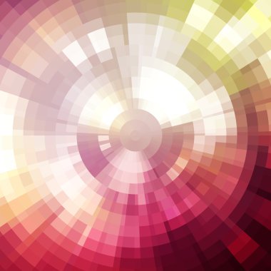 Vector glitter background in disco style