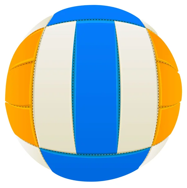 Bola para voleibol — Vector de stock