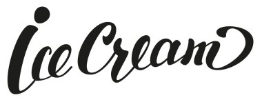 Dondurma yazı metin