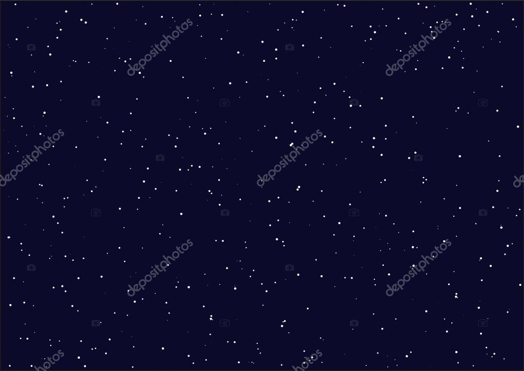Ciel étoilé De La Nuit Arrière Plan Transparent Image