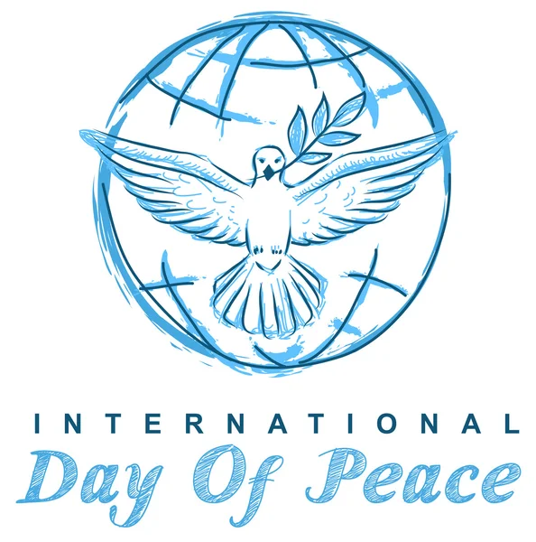 Міжнародний день миру — стоковий вектор