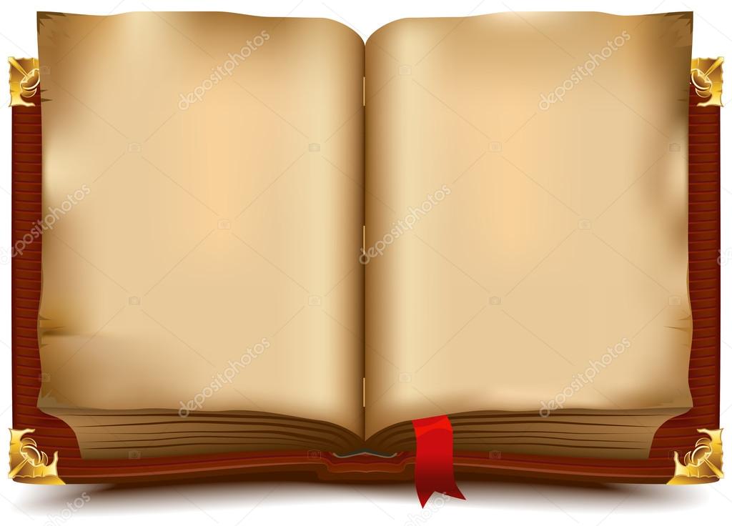 Закрытая книга фон для презентации