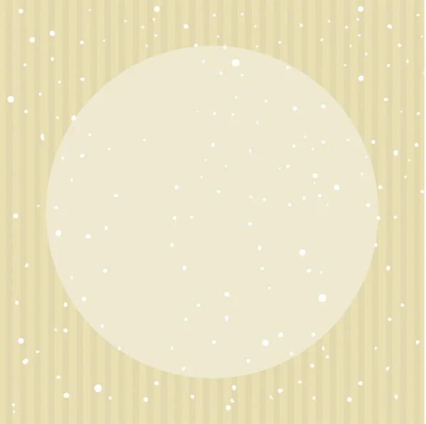 Ρετρό ριγέ φόντο χειμώνα για μια κάρτα — Διανυσματικό Αρχείο