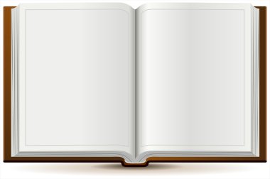 Ciltli açık bir kitap
