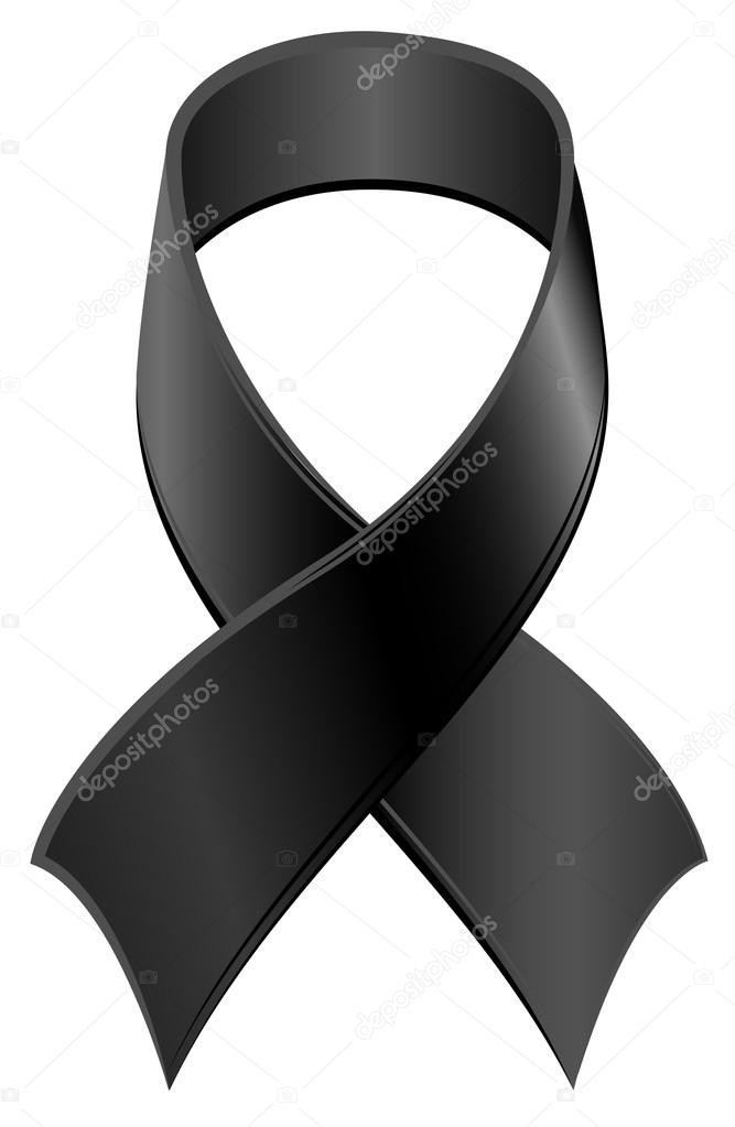 Black Ribbon symbol Day of Mourning