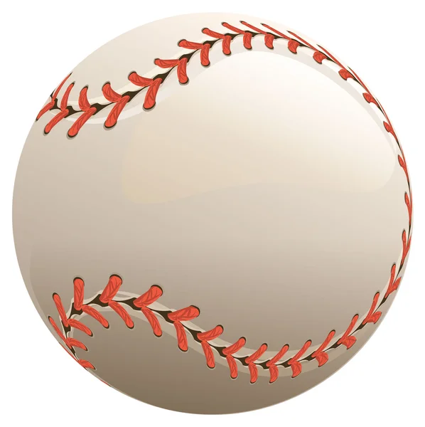 Palla per baseball — Vettoriale Stock
