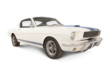 Klasik Amerikan arabası..