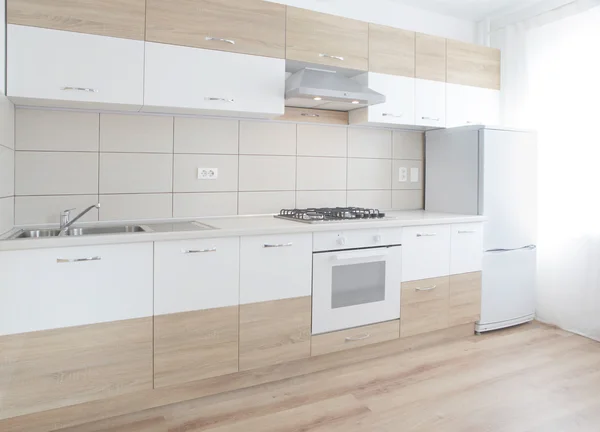 Interior de cocina moderna. — Foto de Stock