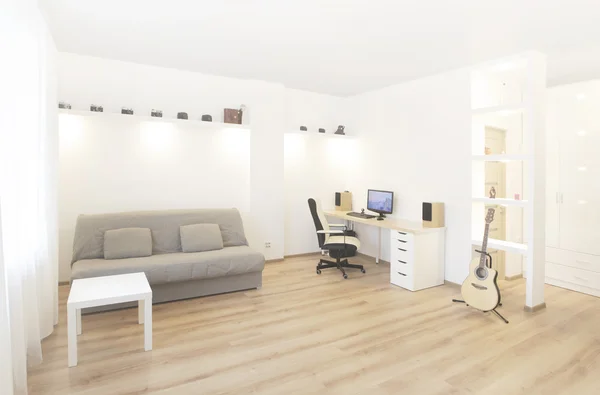 Apartman modern élet. Stock Kép