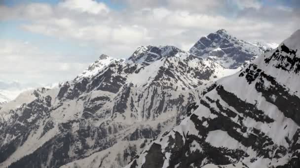 Mountain Time lapse — Stock Video