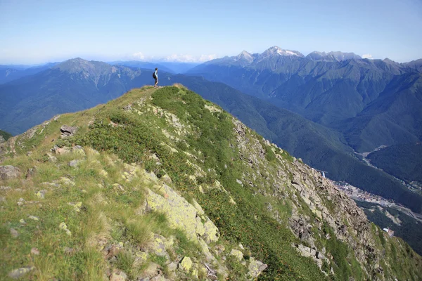 Hiker. — Stock Photo, Image