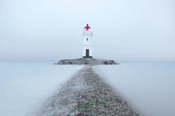 Farol Tokarevsky, Vladivostok . Imagem De Stock