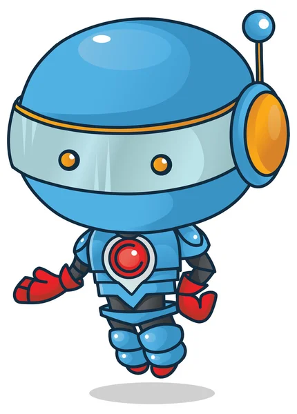 Cartoon kosmonaut — Stockvector