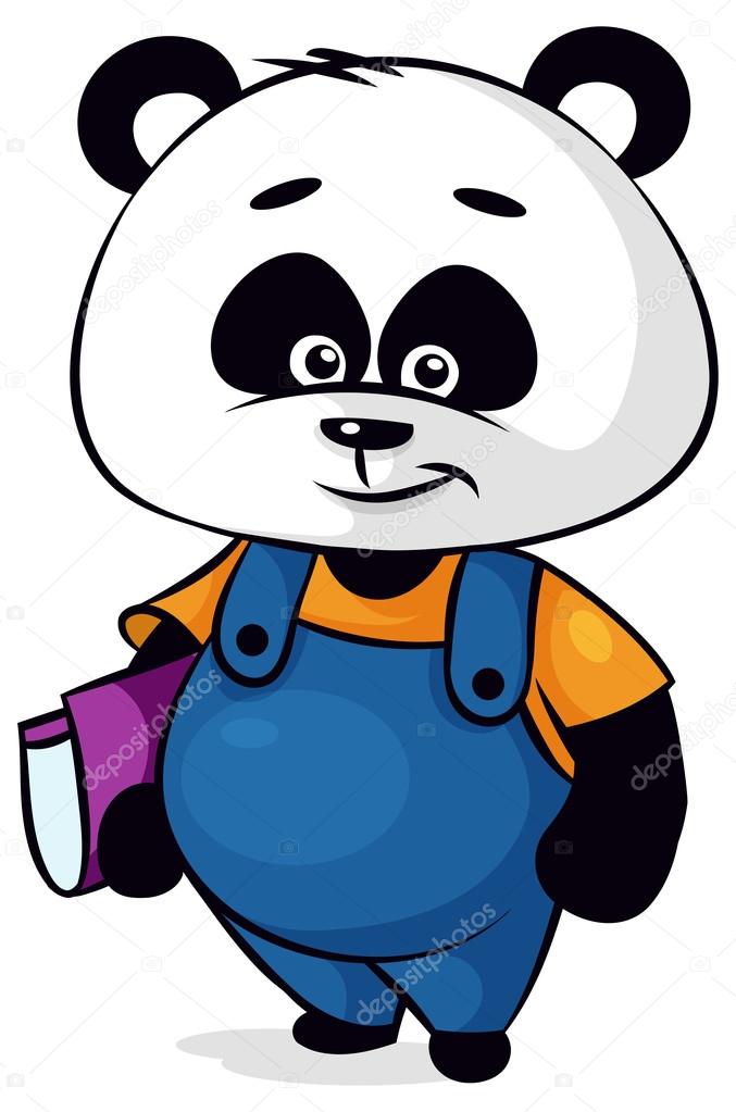 Panda cartoon character Stock Vector Image by ©Veronichka #52100989 Panda cartoon character Stock Vector Image by ©Veronichka #52100989